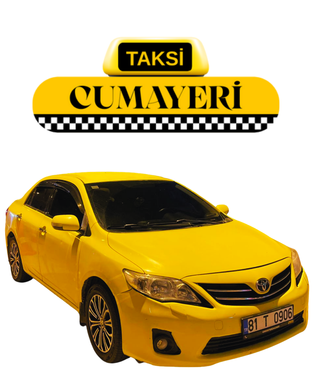 Cumayeri Taksi Logo